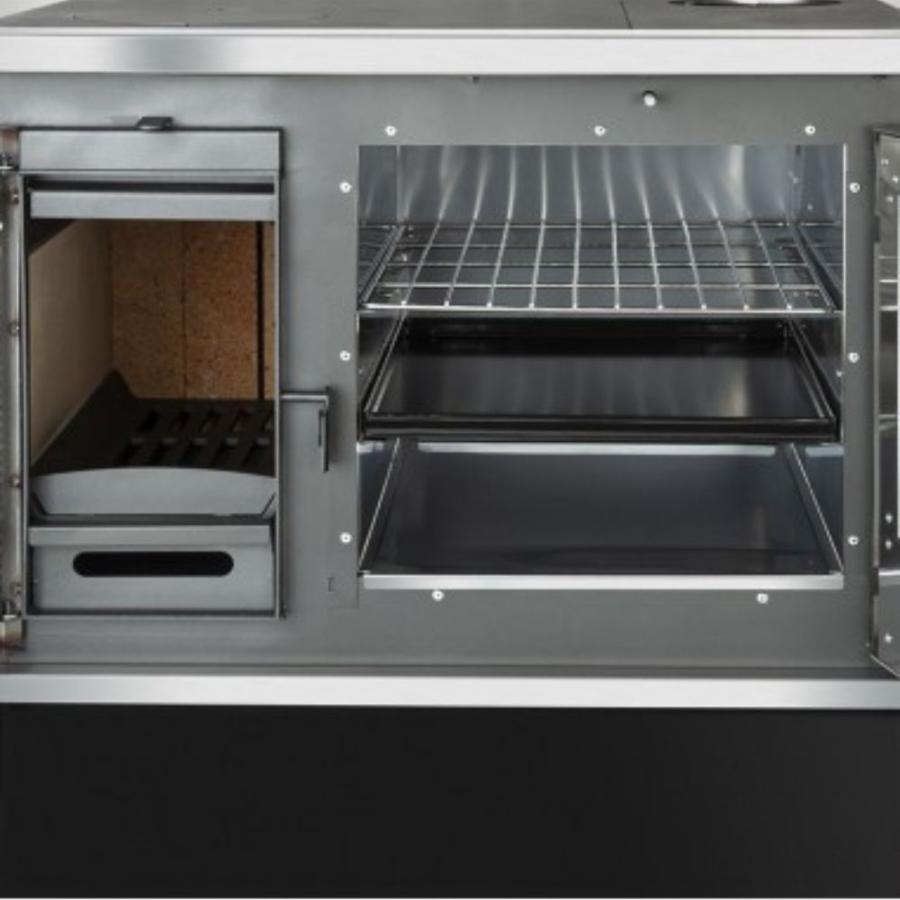 Cocina A Leñan Amesti Allegra Negra