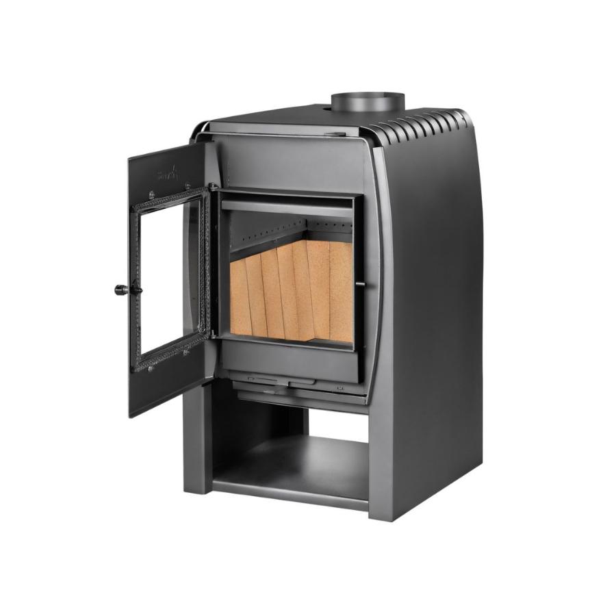 Calefactor A Leña Amesti Nordic 380