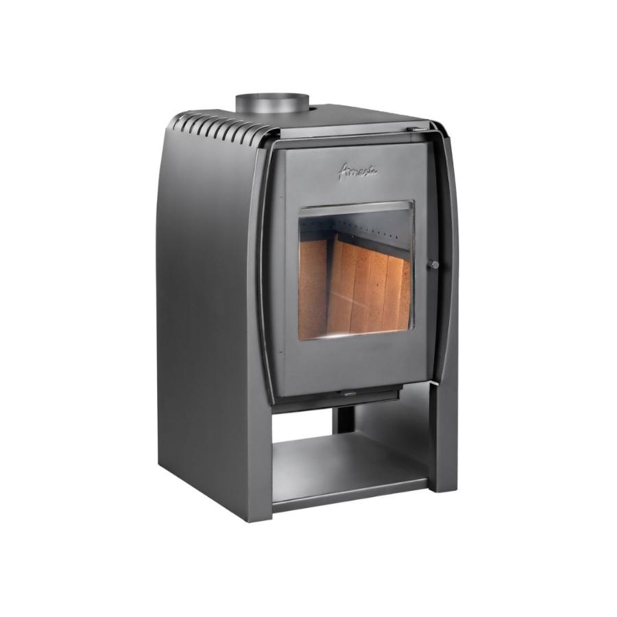Calefactor A Leña Amesti Nordic 380
