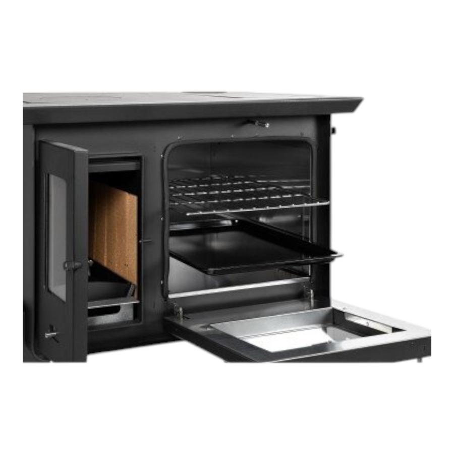 Cocina a leña ALMA Amesti 01-248