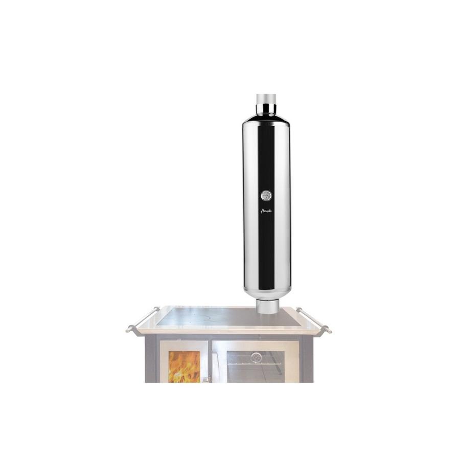 Termocañón Amesti 60 Litros Inox