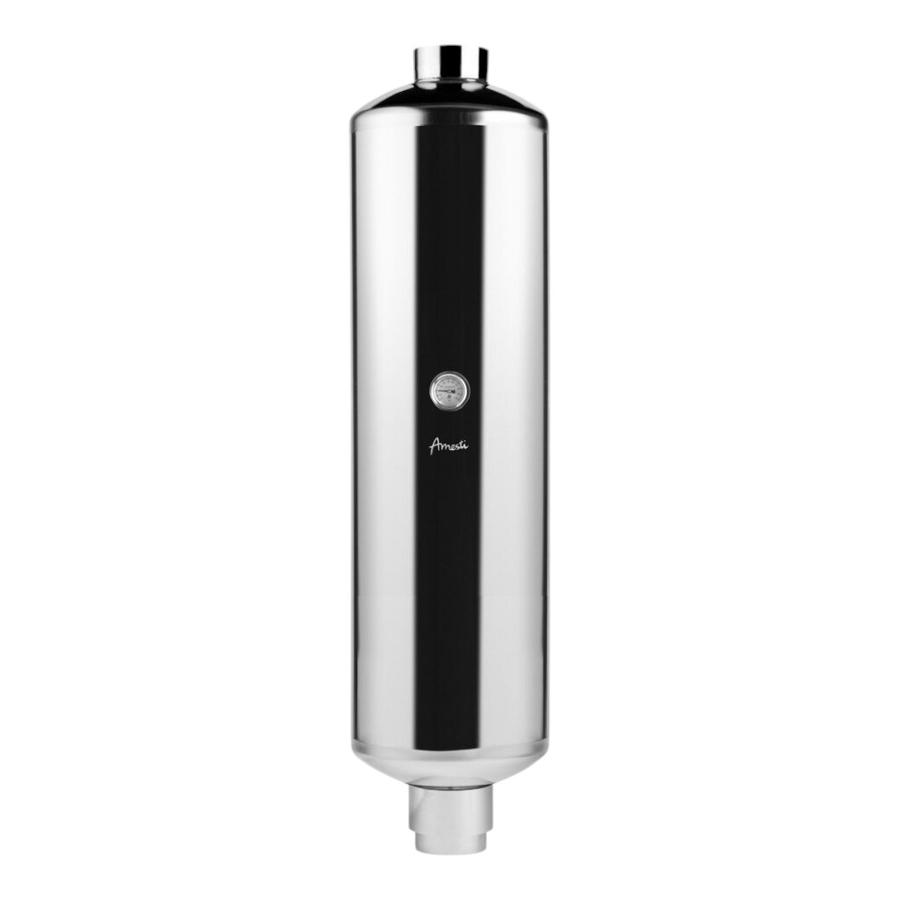 Termocañón Inox 90 lts Amesti 01-301