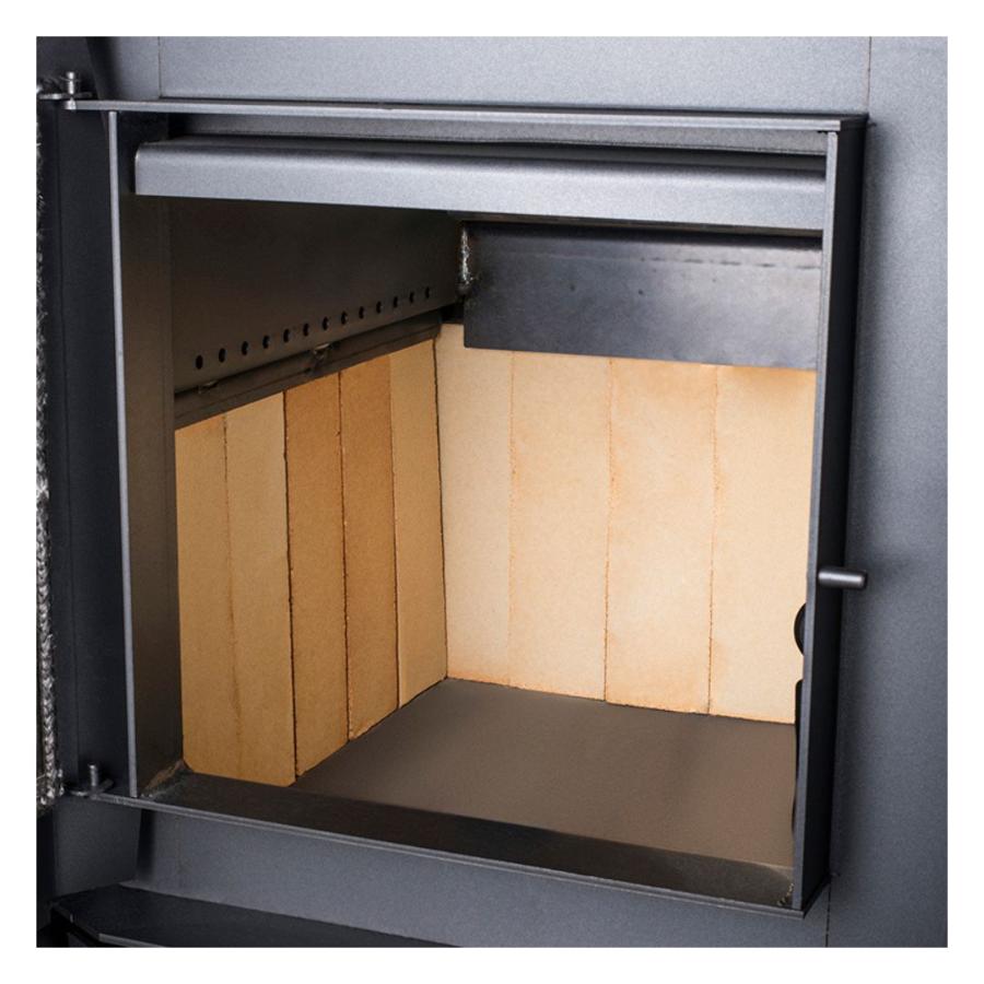 Calefactor A Leña Amesti Nordic 450