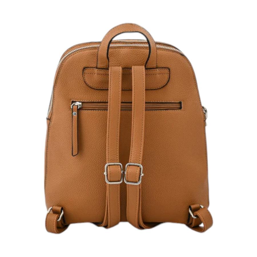 Mochila Grande Mujer Amphora Jesse Camel
