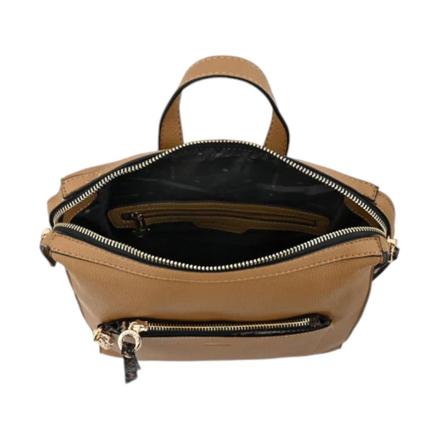 Mochila Mediana Mujer Amphora Nuria Camel