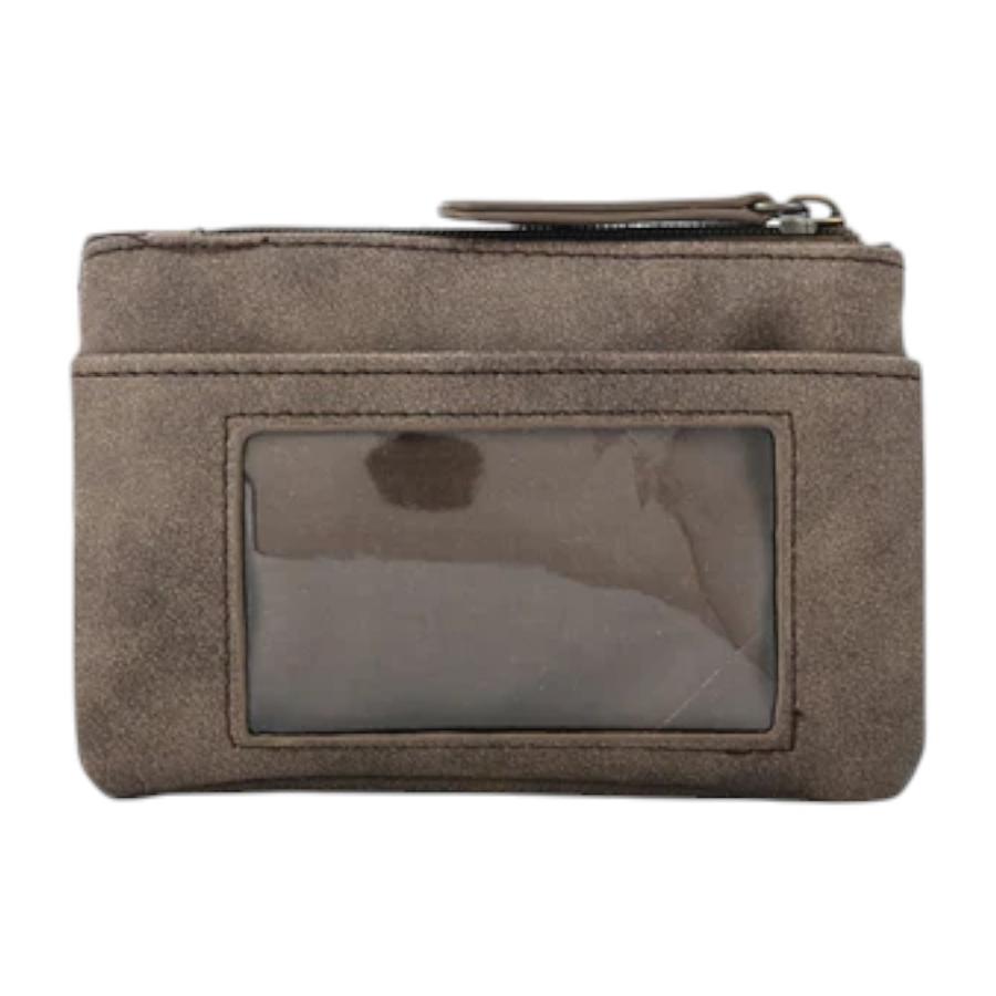 Monedero Mujer Amphora Calvin Cafe Oscuro