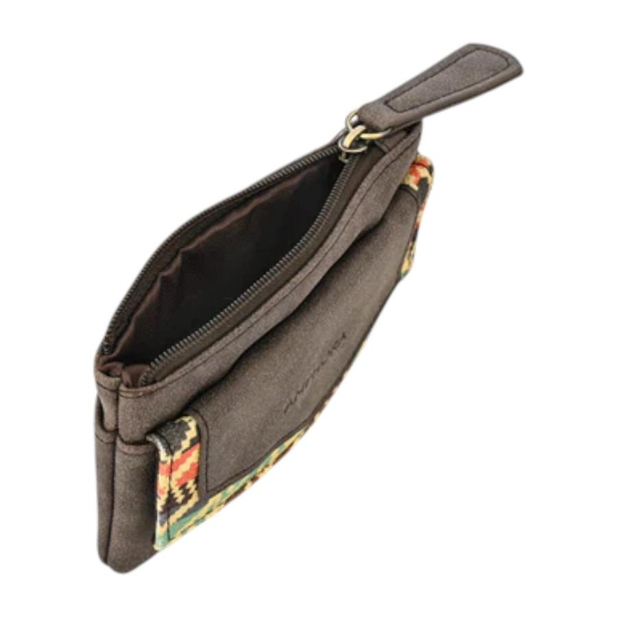 Monedero Mujer Amphora Calvin Cafe Oscuro