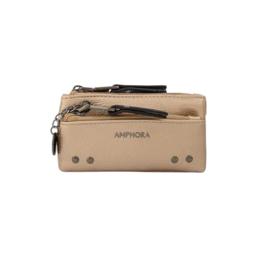 Monedero Catriel Mujer Amphora Beige