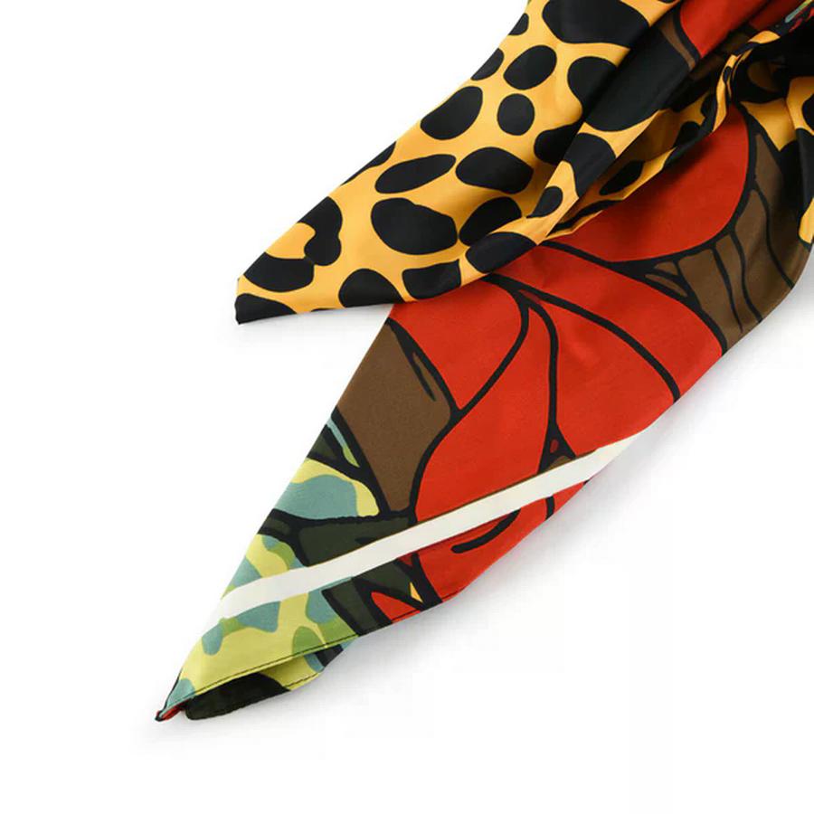 Pañuelo Grande Mujer Amphora Jungle Multicolor
