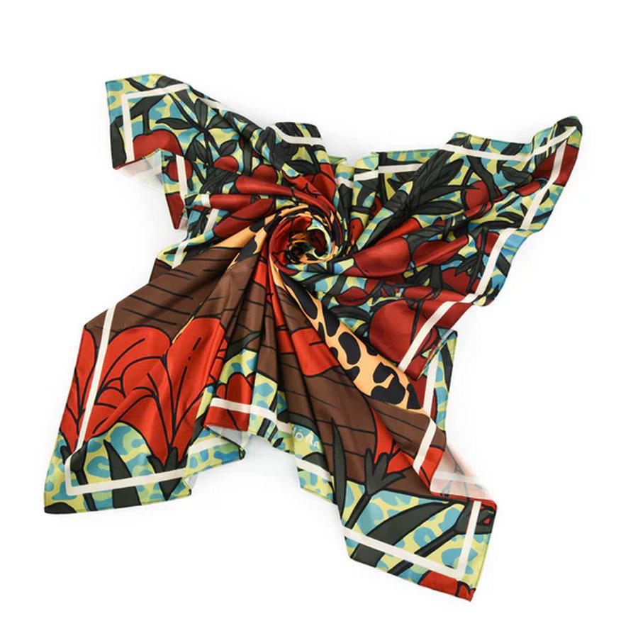 Pañuelo Grande Mujer Amphora Jungle Multicolor