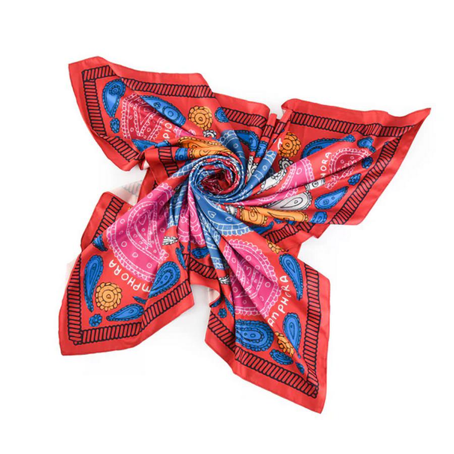 Pañuelo Grande Mujer Amphora Oriana Multicolor
