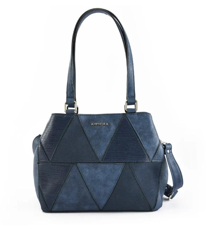 Cartera amphora online azul