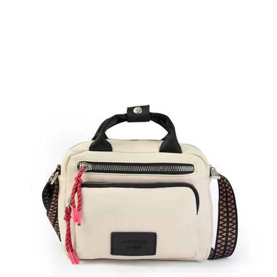 Cartera Bandolera Poxy Blanco