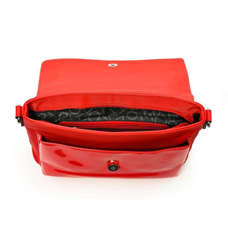 Cartera Amphora Bandolera Glory Rojo