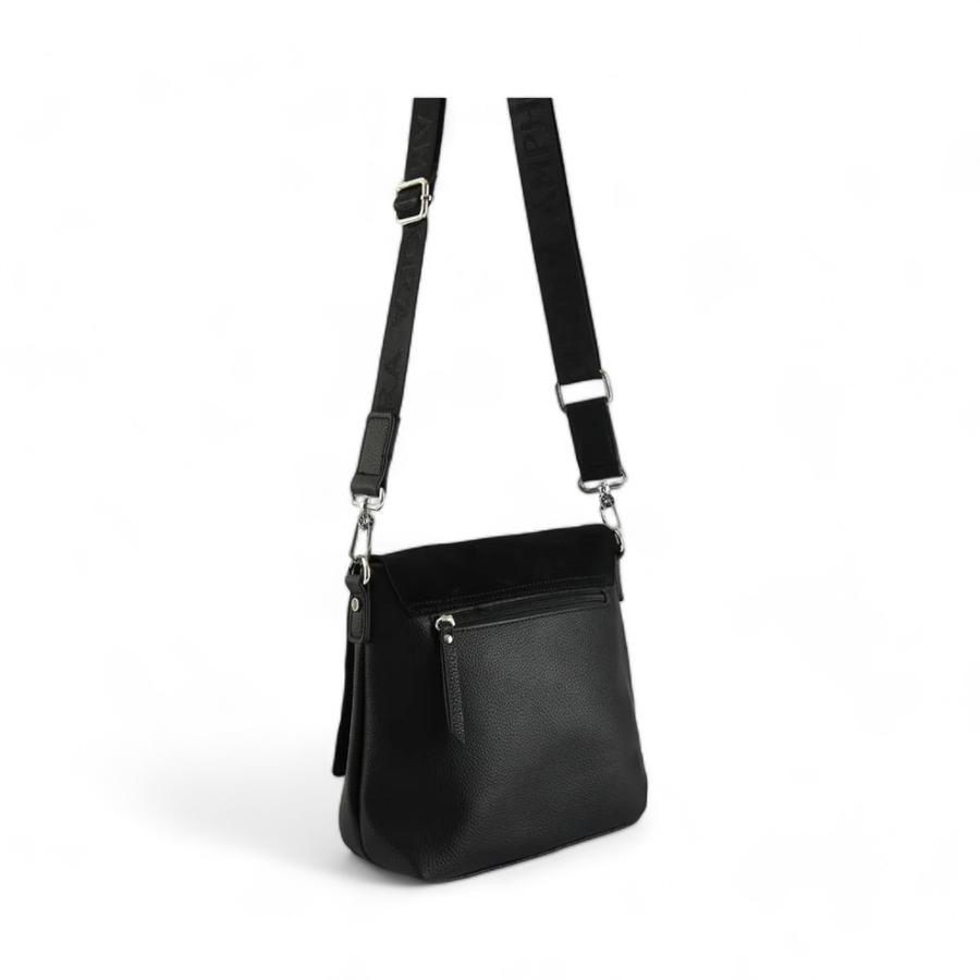 Cartera Mujer Amphora Bandolera Ankara Negro