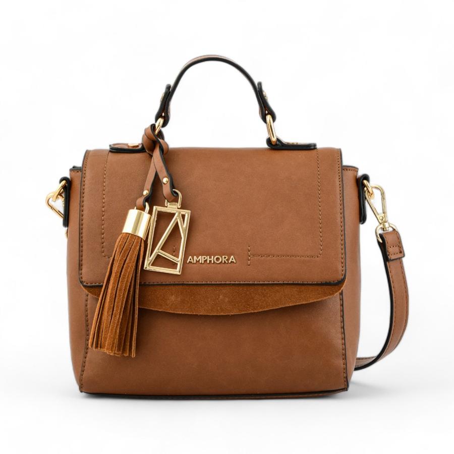 Cartera Mujer Amphora Bandolera Familie Cafe