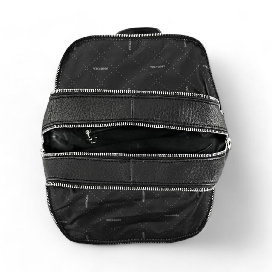 Mochila Mujer Amphora Girard Mediana Negro