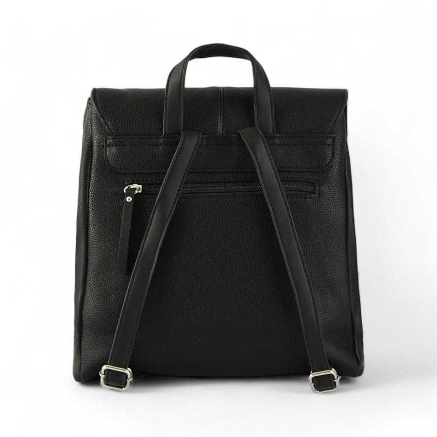 Mochila Mujer Amphora Dupont Mediana Negro