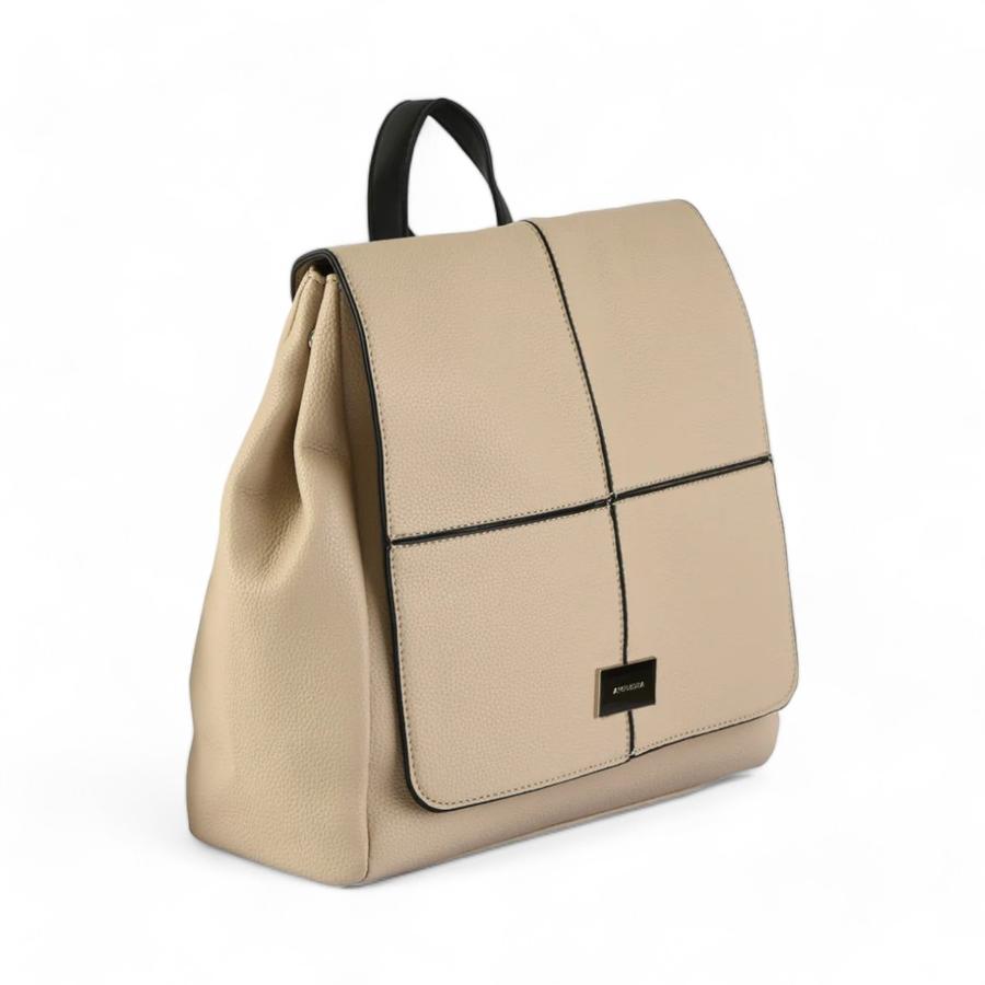 Mochila Mujer Amphora Dupont Mediana Beige