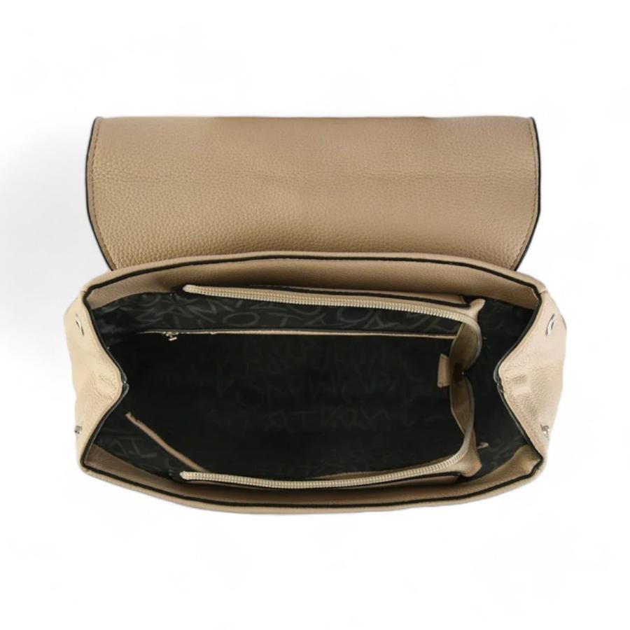 Mochila Mujer Amphora Dupont Mediana Beige