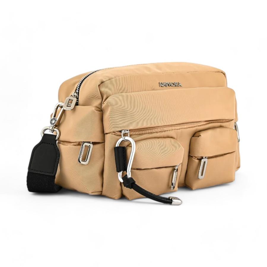 Cartera Mujer Amphora Bandolera Berta Beige