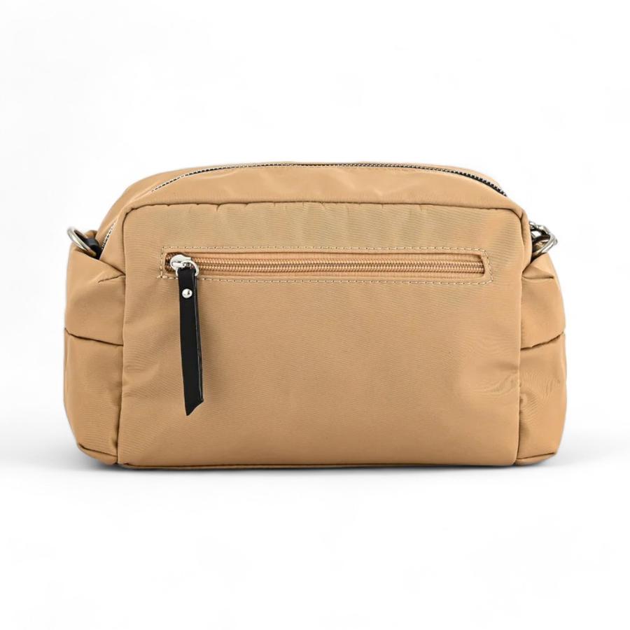 Cartera Mujer Amphora Bandolera Berta Beige