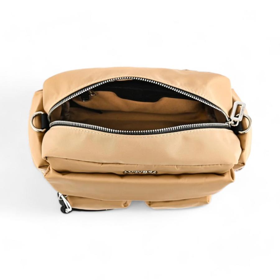 Cartera Mujer Amphora Bandolera Berta Beige