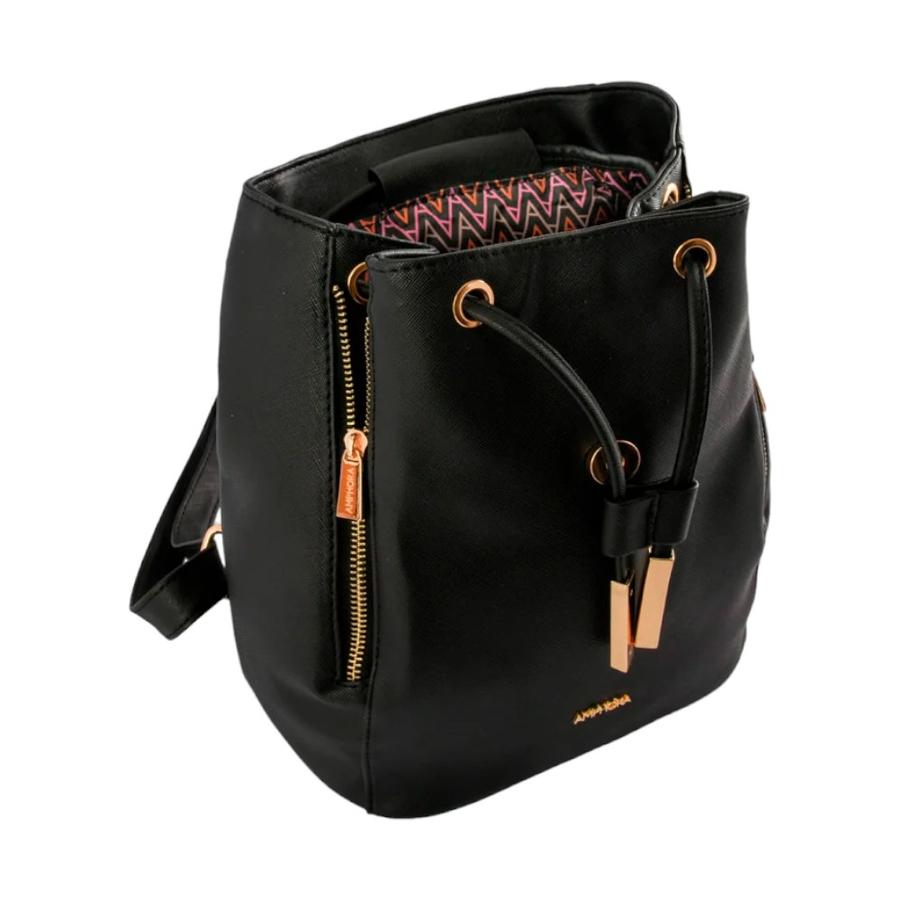 Mochila Mujer Kirkli Amphora Negro