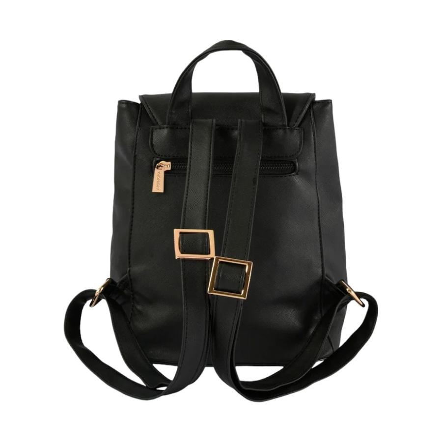 Mochila Mujer Kirkli Amphora Negro