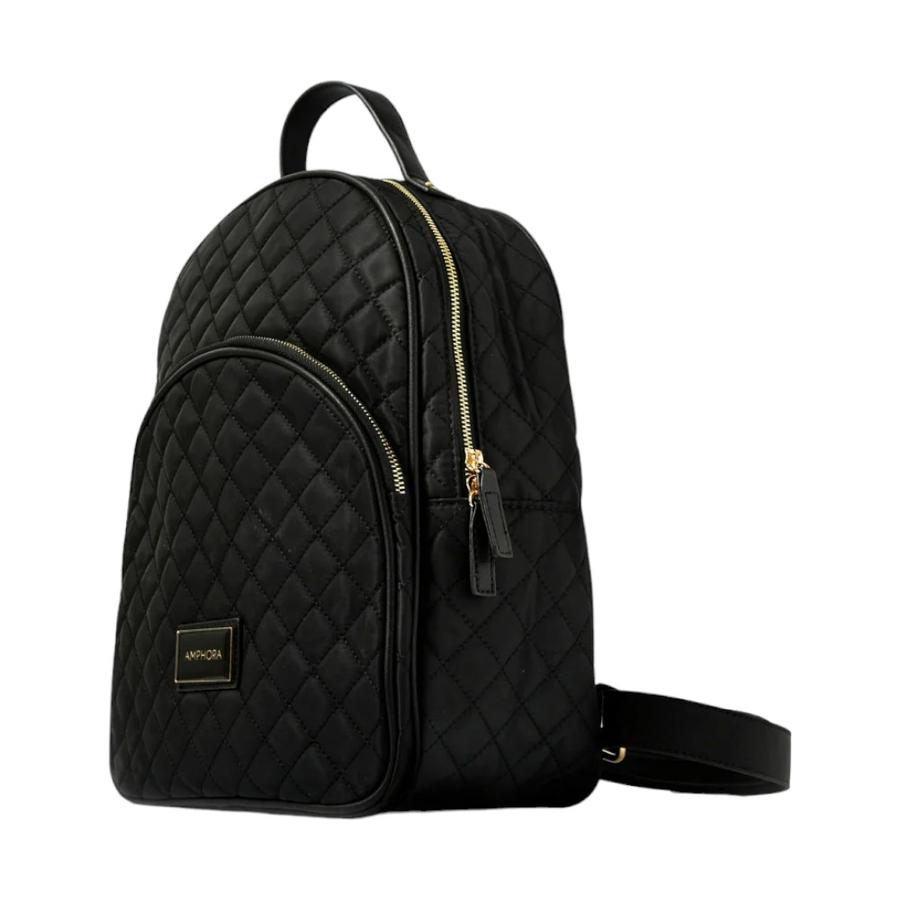 Mochila Portanotebook Mujer Boggie Amphora Negro