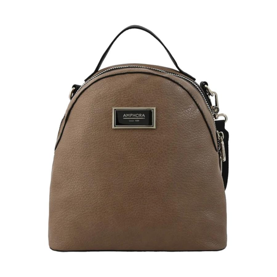 Mochila Mujer Becky Amphora Taupe Oscuro
