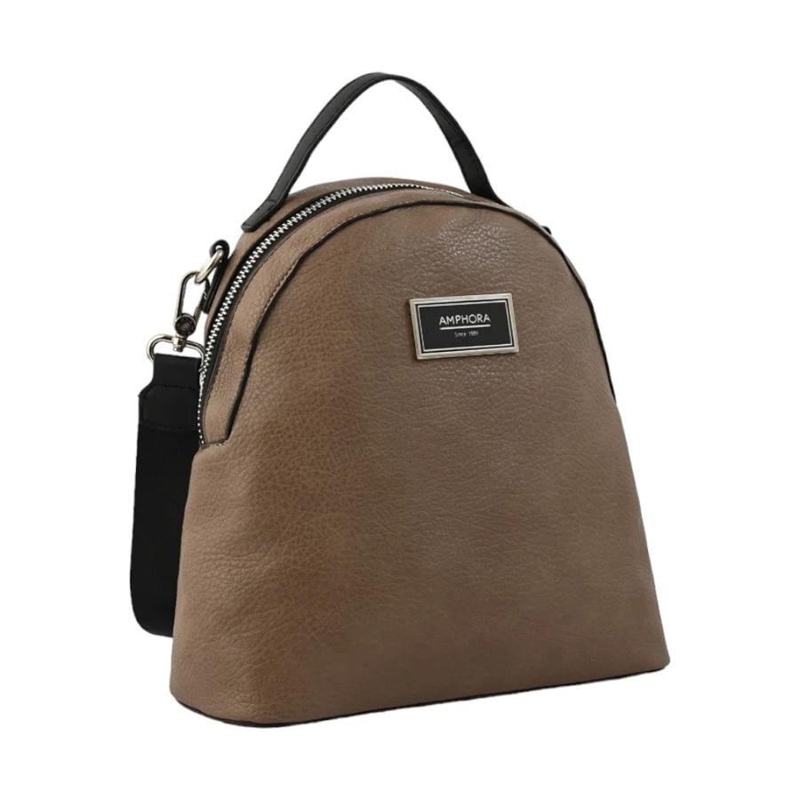 Mochila Mujer Becky Amphora Taupe Oscuro