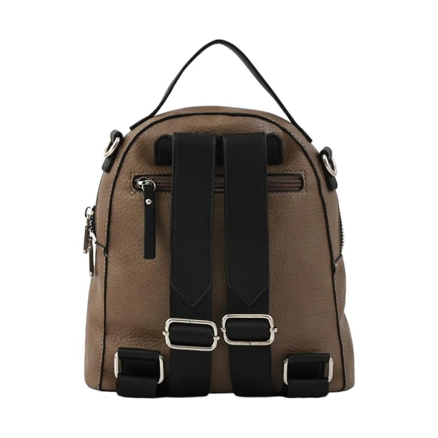 Mochila Mujer Becky Amphora Taupe Oscuro