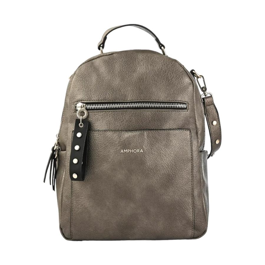 Mochila Mujer Carpentier Amphora Plateado