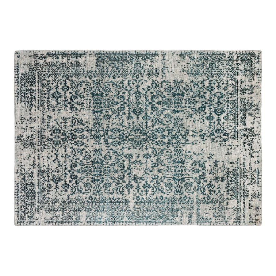 Alfombra Jacquard Mediana 150x240 Cm Anapurna Turquesa  