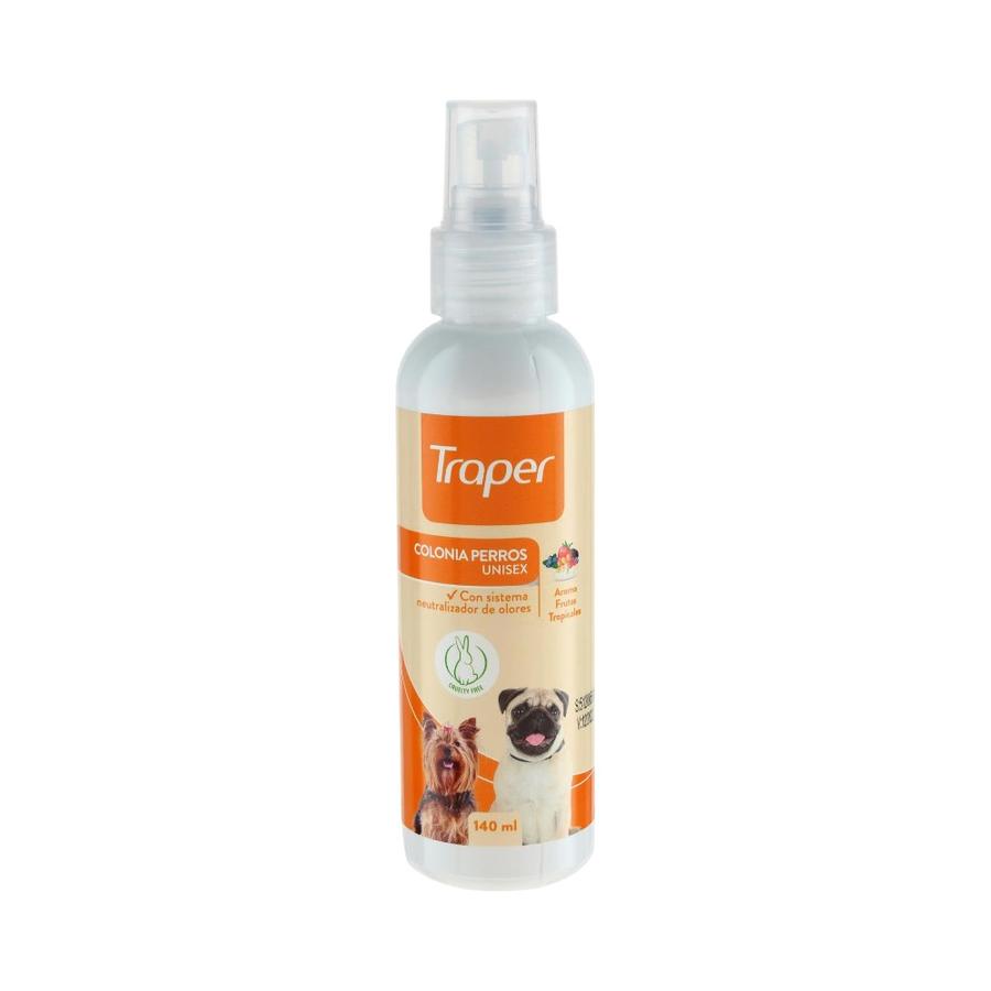 Colonia Para Perros Traper Frutas Tropicales 140 Ml