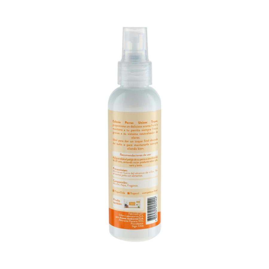 Colonia Para Perros Traper Frutas Tropicales 140 Ml