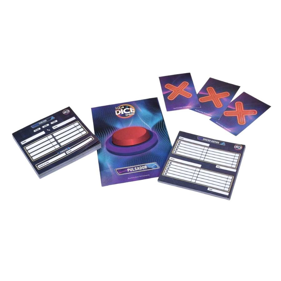Juego De Mesa Qué Dice Chile Ansaldo Games
