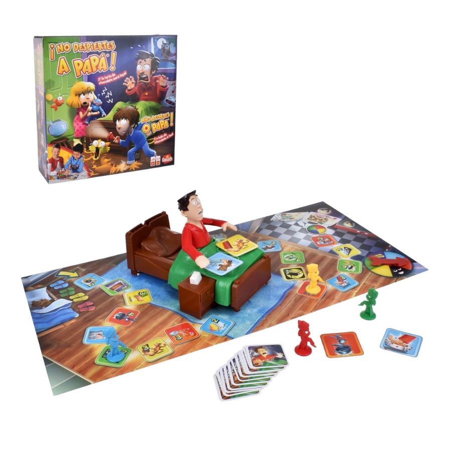 Juego De Mesa Ansaldo Games No Despiertes A Papá 
