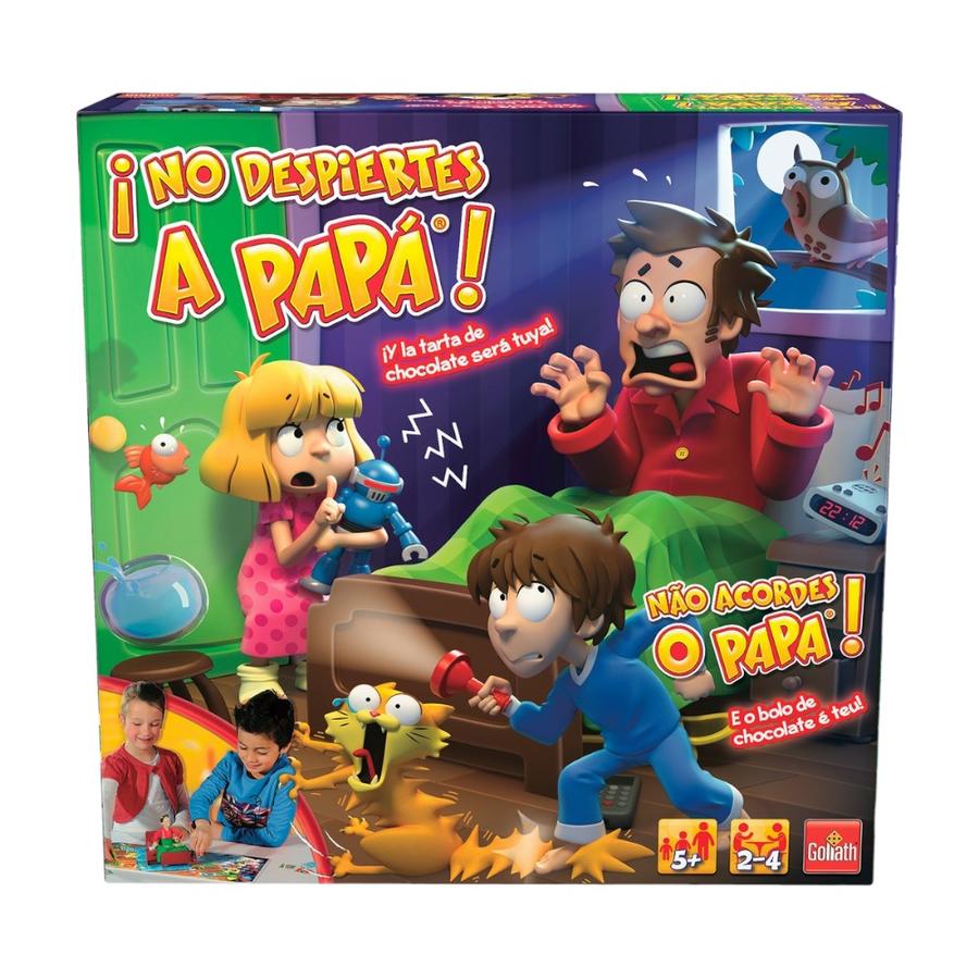 Juego De Mesa Ansaldo Games No Despiertes A Papá 