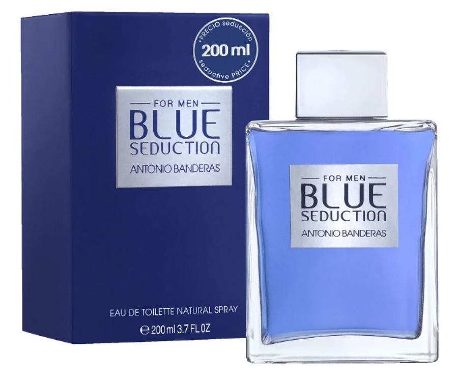 Perfume Antonio Banderas Blue Seduction 200ml