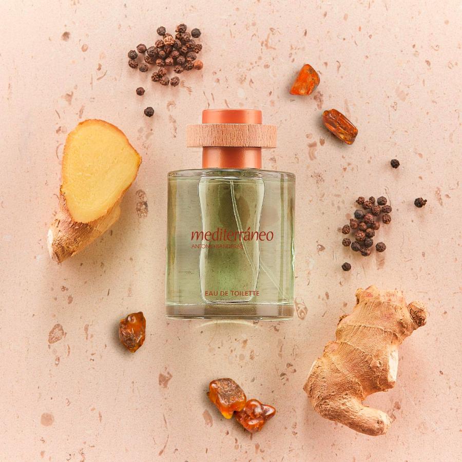 Perfume Antonio Banderas Mediterráneo Hombre EDT 200Ml