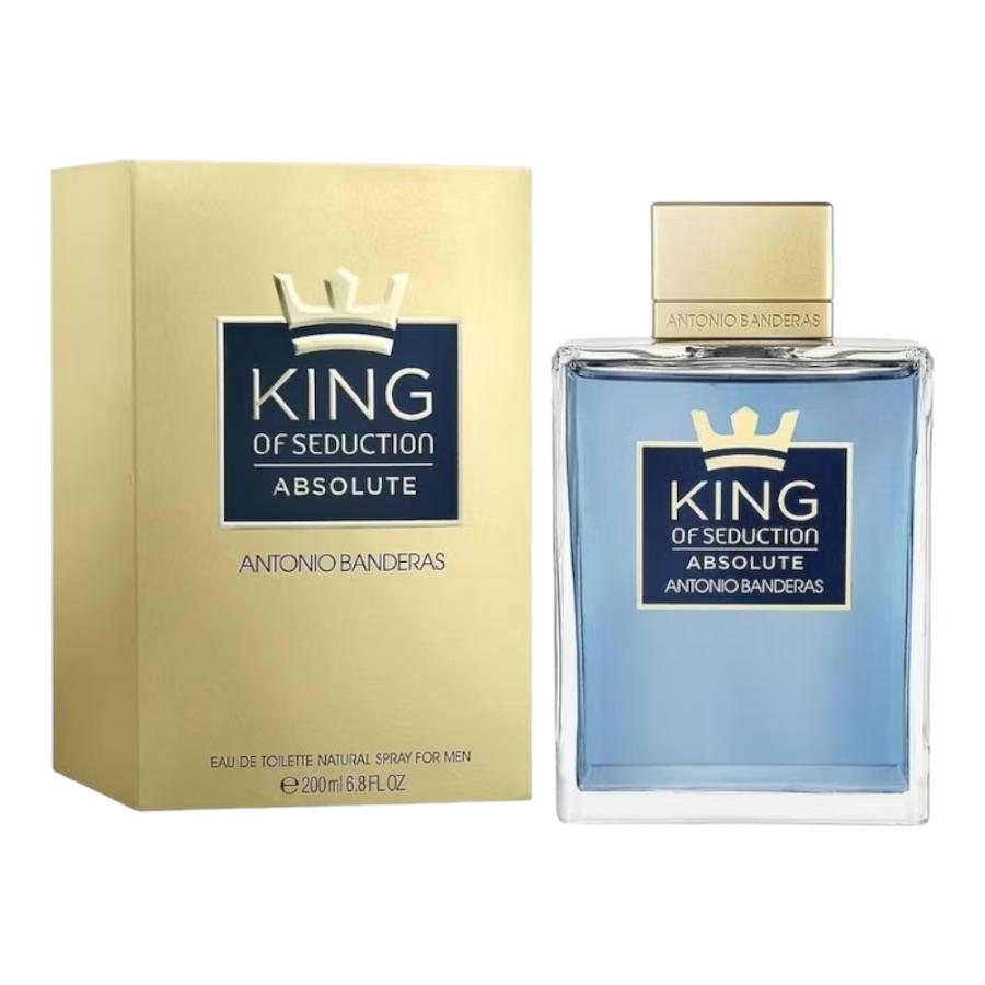 Perfume Antonio Banderas King Of Seduction Hombre EDT 200Ml