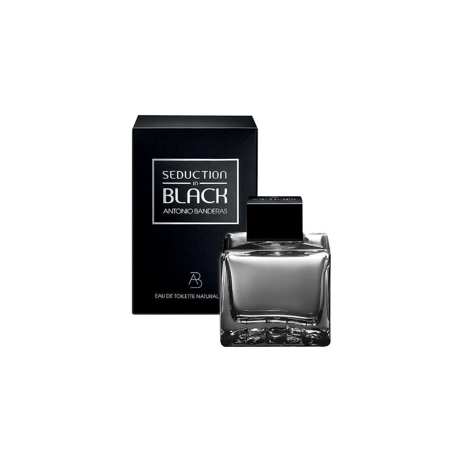 Perfume Antonio Banderas Seduction In Black Hombre EDT 100Ml