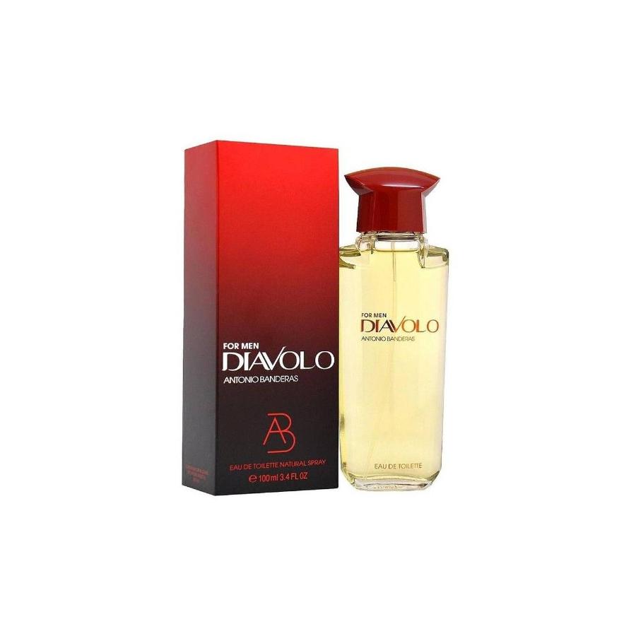Perfume Antonio Banderas Diavolo For Men EDT 100Ml