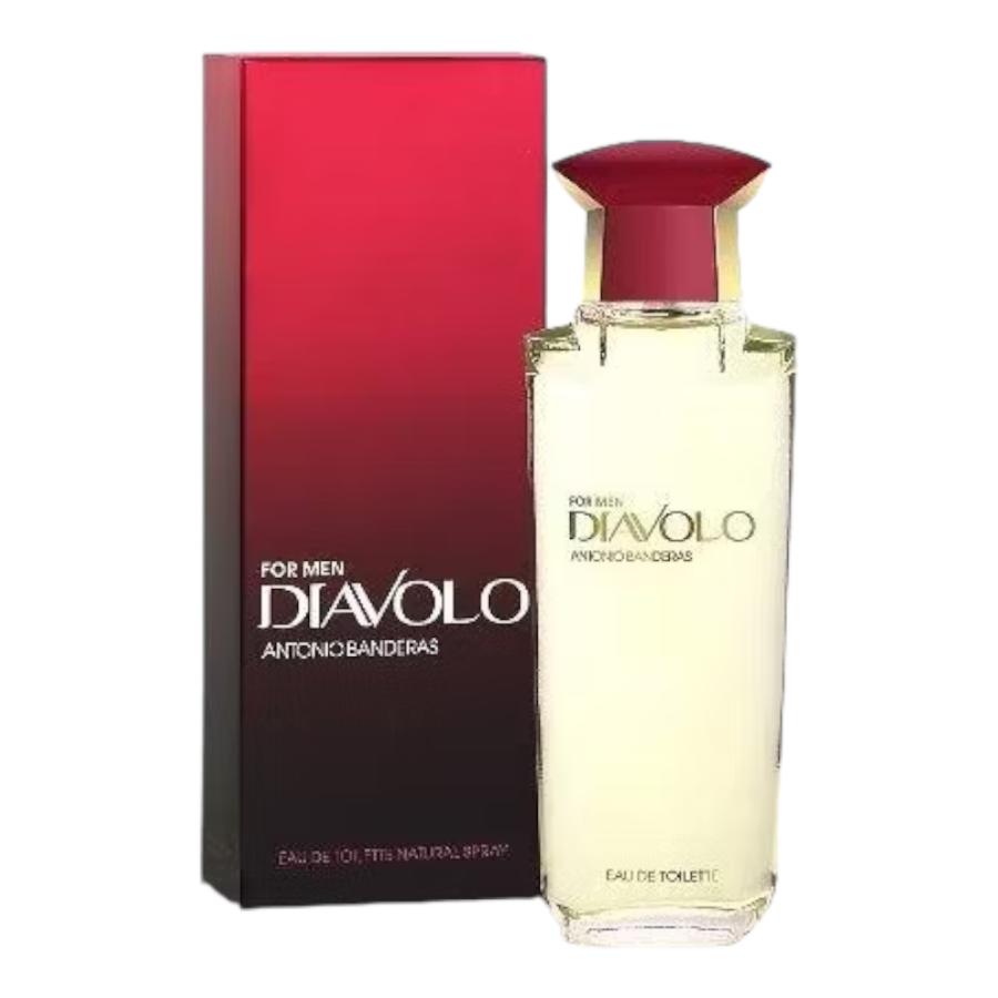 Perfume Antonio Banderas Diavolo For Men EDT 200Ml