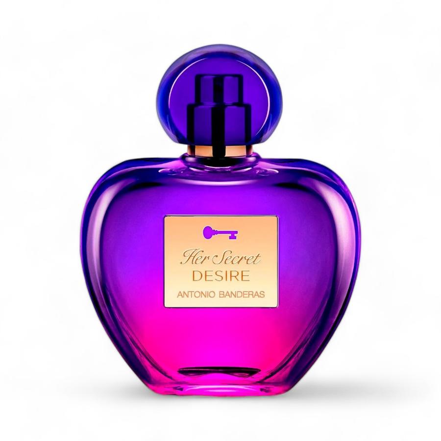 Perfume Mujer Antonio Banderas Her Secret Desire 80 Ml