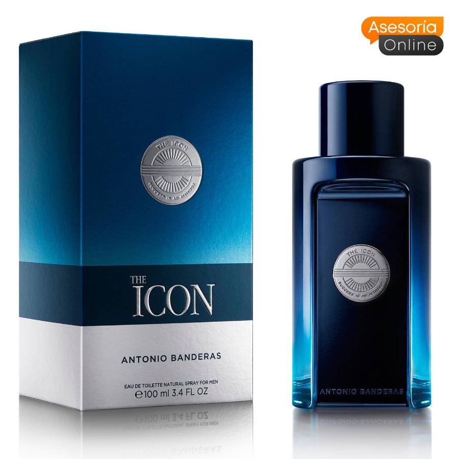 Perfume Antonio Banderas The Icon Hombre EDT 100Ml