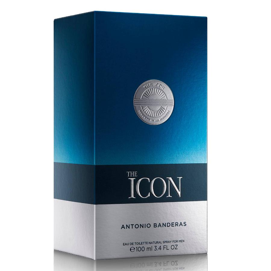 Perfume Antonio Banderas The Icon Hombre EDT 100Ml