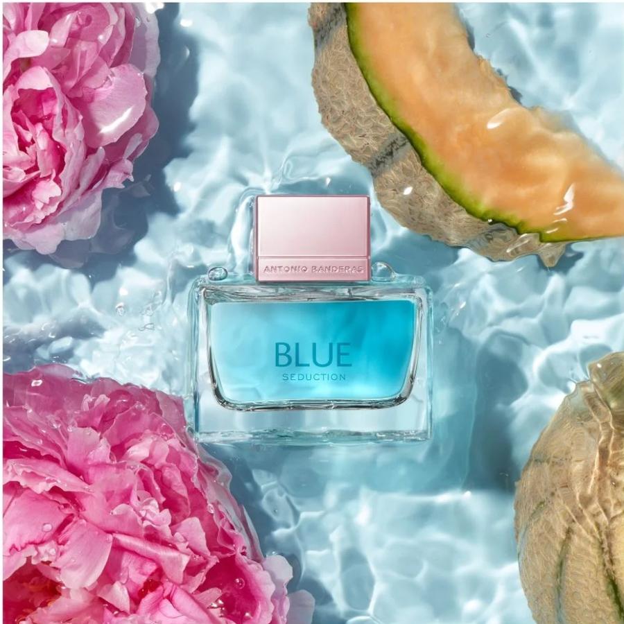 Perfume Mujer Antonio Banderas Blue Seduction Mujer Edt 80Ml